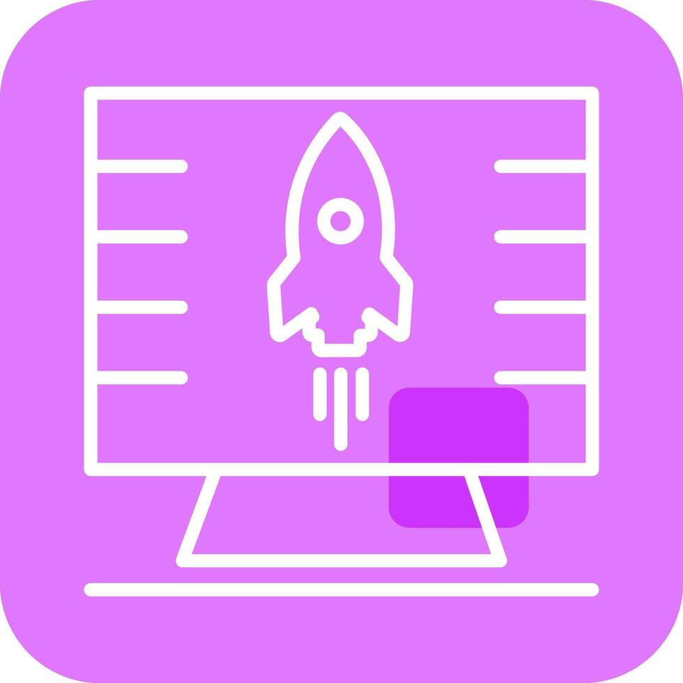 Rocket Vector Icon