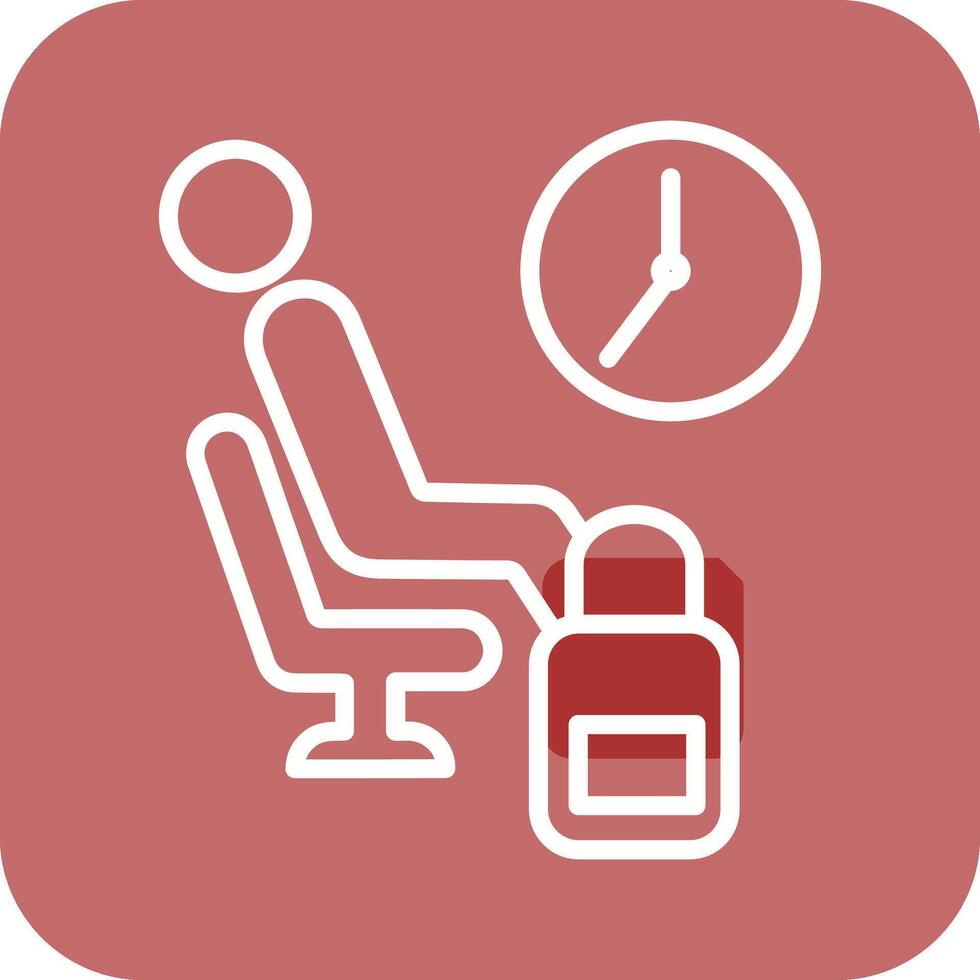 Waiting Vector Icon
