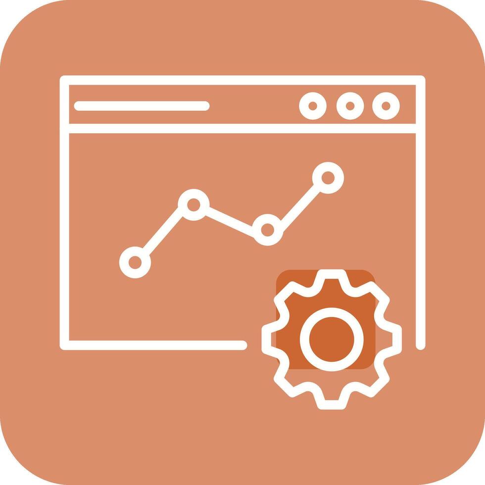 Web Optimization Vector Icon