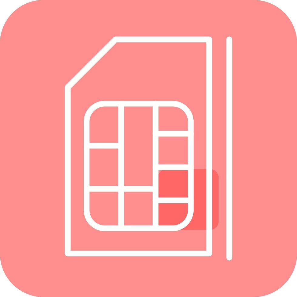 SIM Card Vector Icon