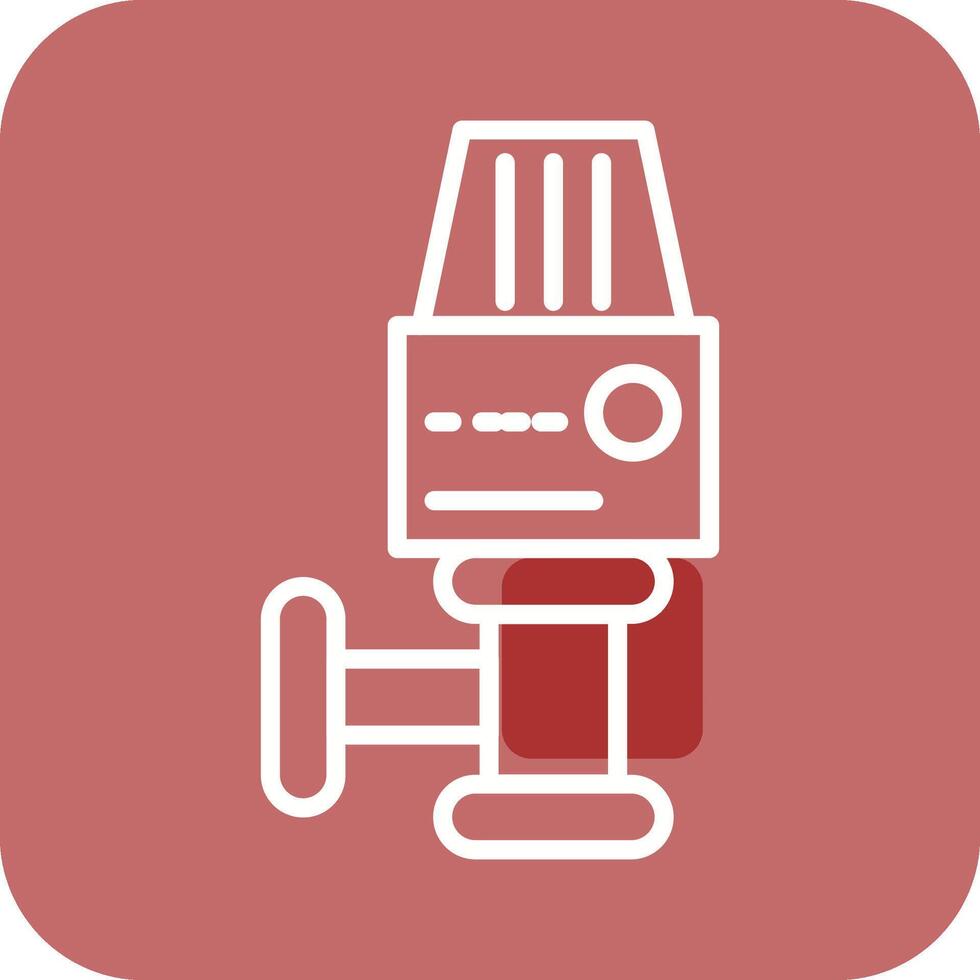 Thermostatic Head Vector Icon