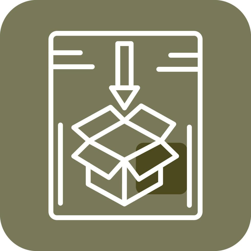 Package Vector Icon