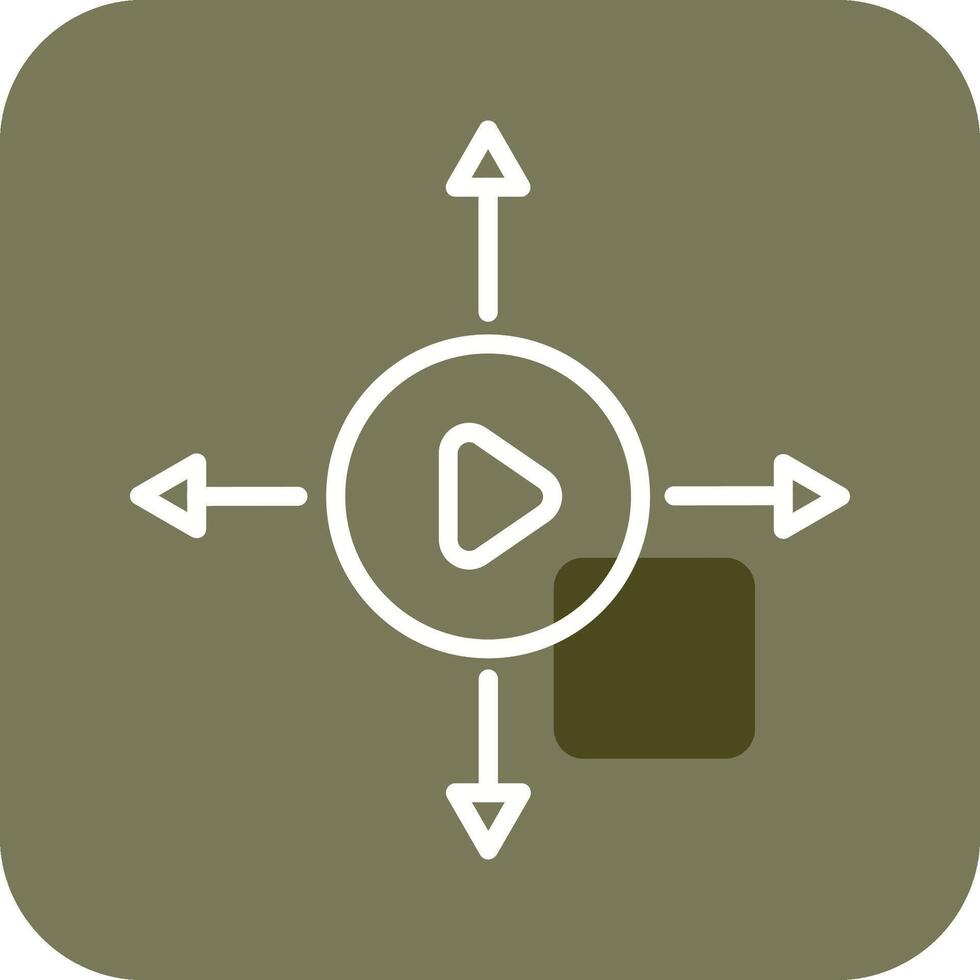 Viral Content Vector Icon