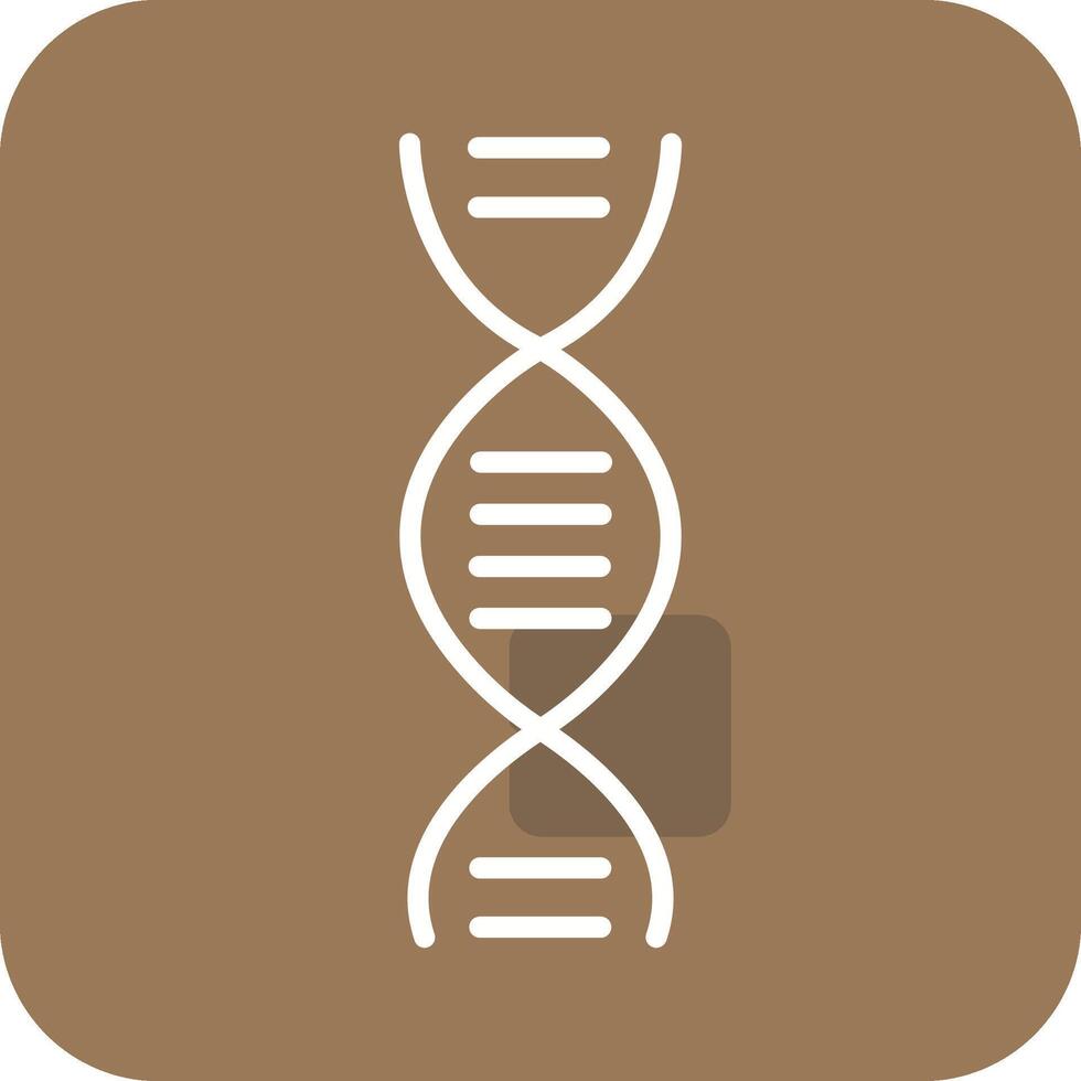 DNA Structure Vector Icon