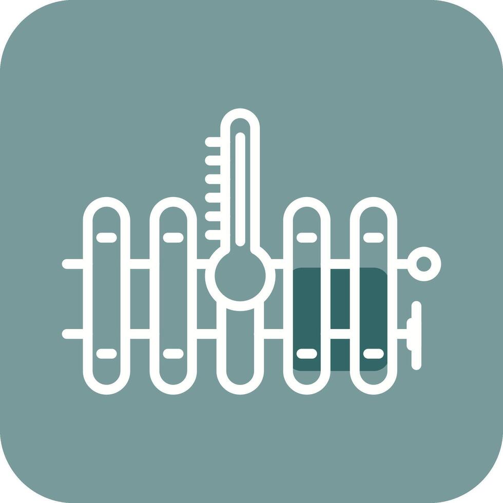 Radiator Vector Icon