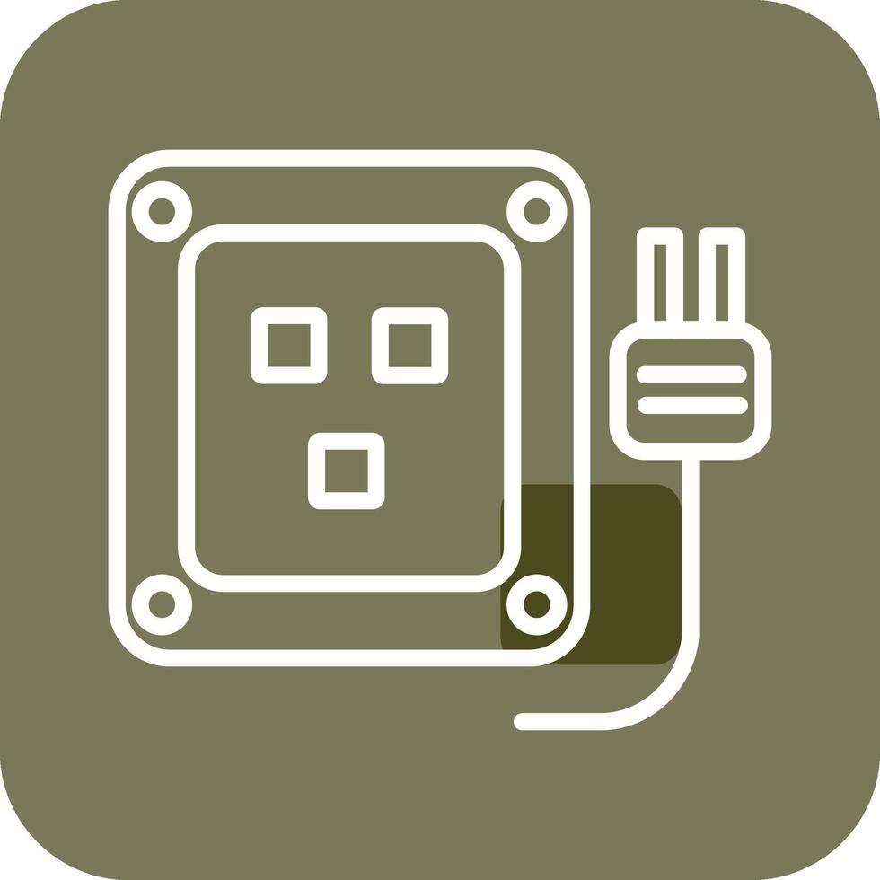 Socket Vector Icon