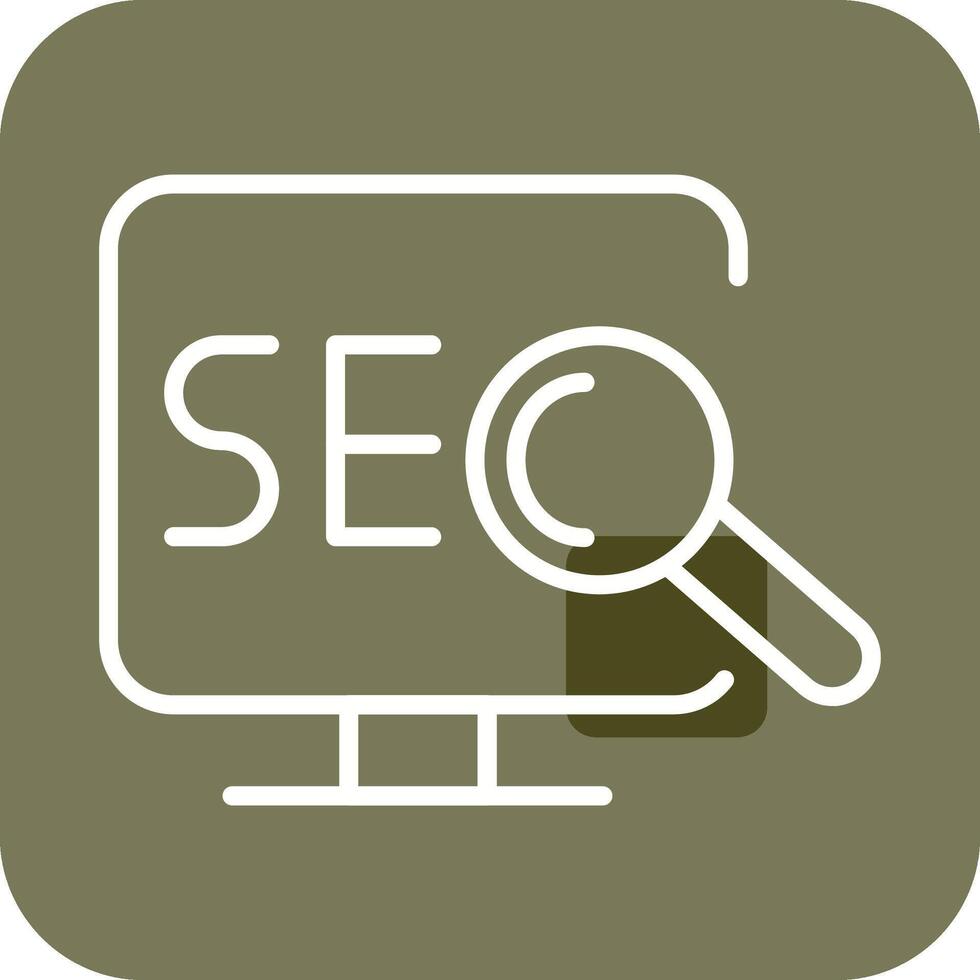 Search Engine Optimization Vector Icon