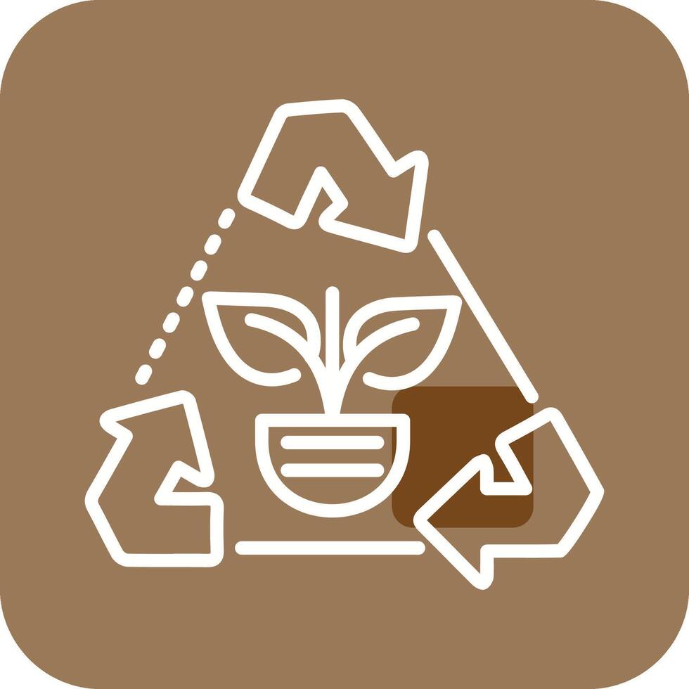 Recycle Arrows Vector Icon