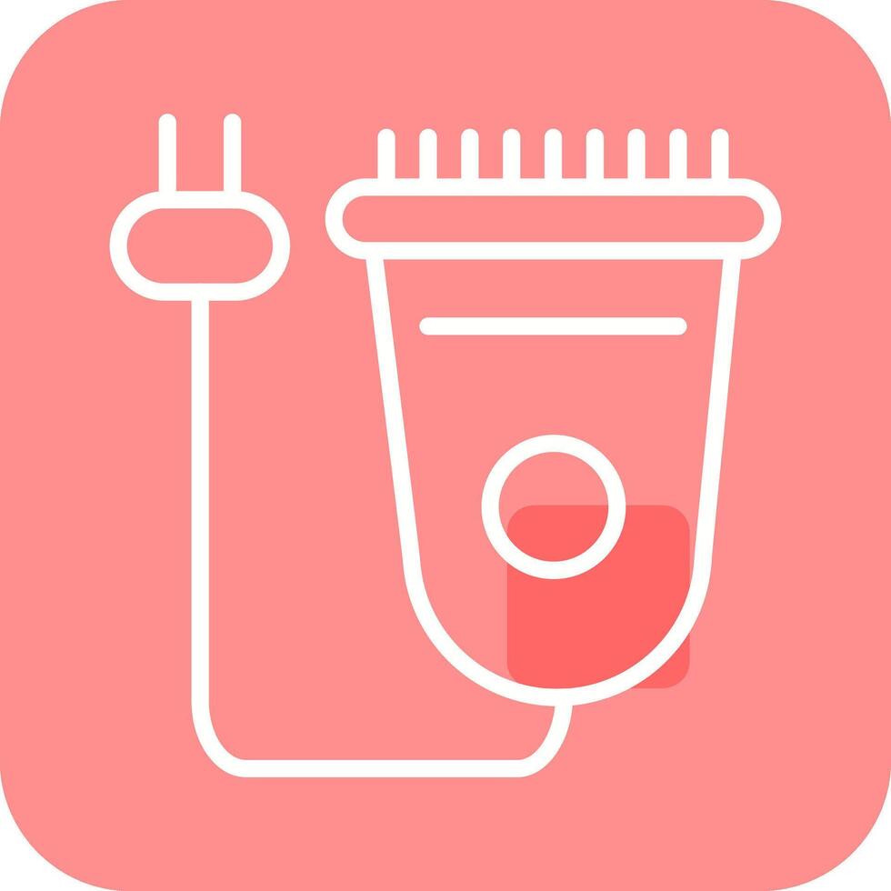 Trimmer Vector Icon