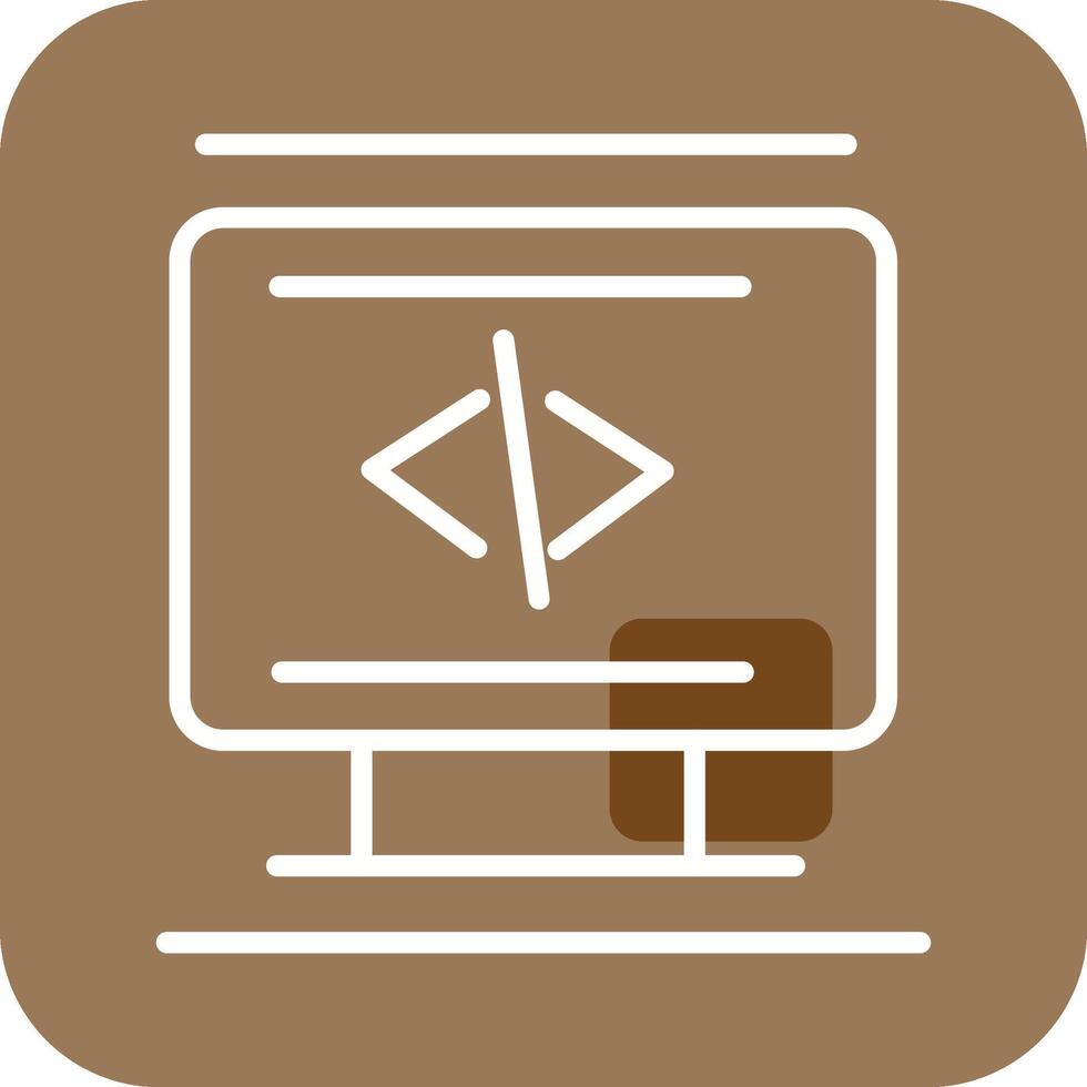 Coding Vector Icon