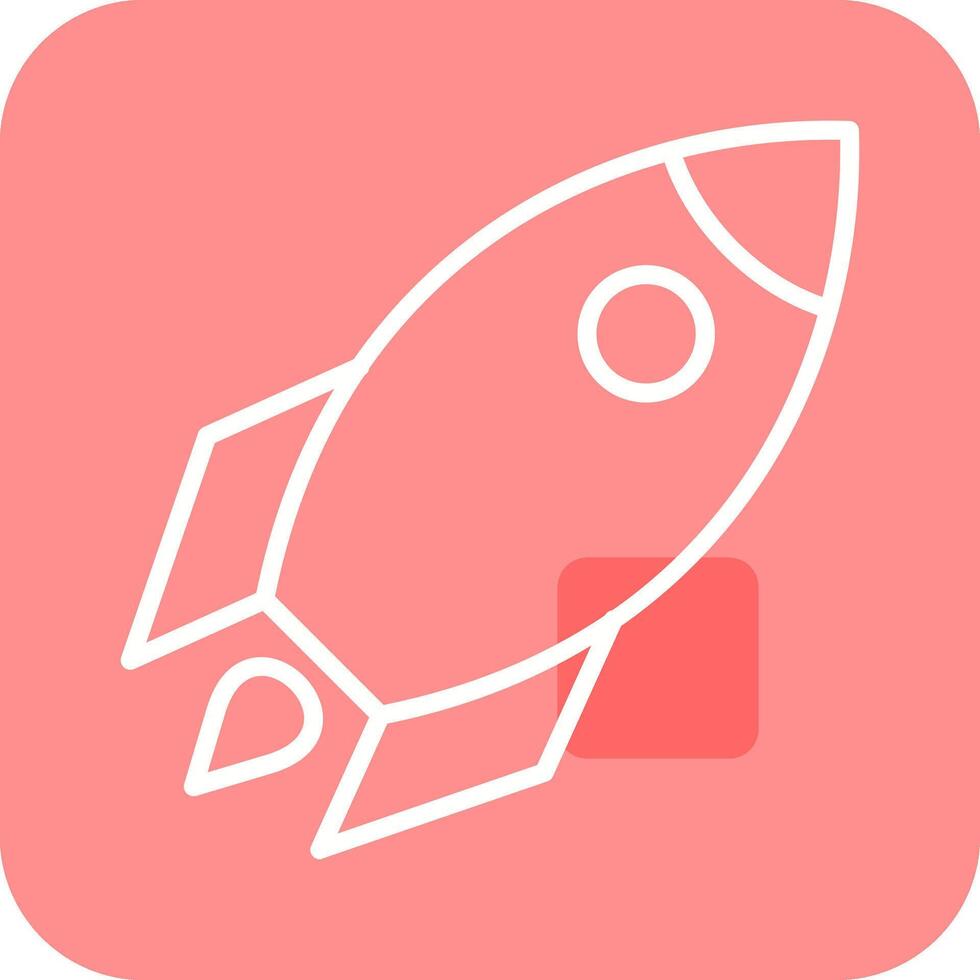 Rocket Vector Icon
