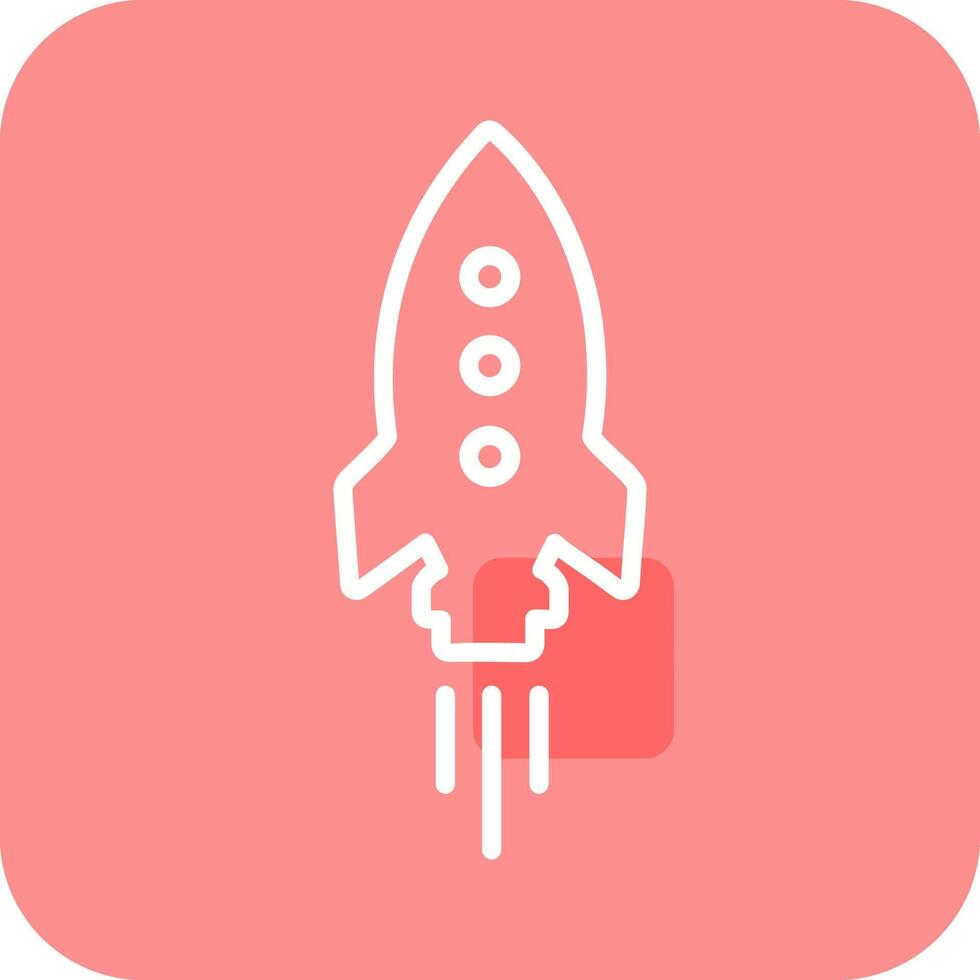 Rocket Vector Icon