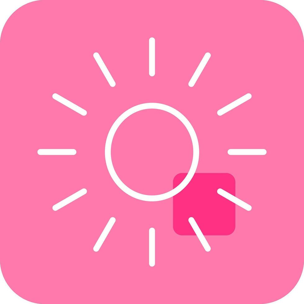 Sun Vector Icon