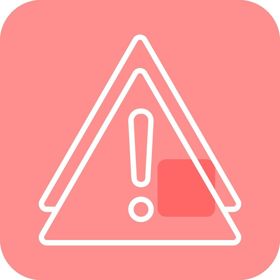 Warning Sign Vector Icon