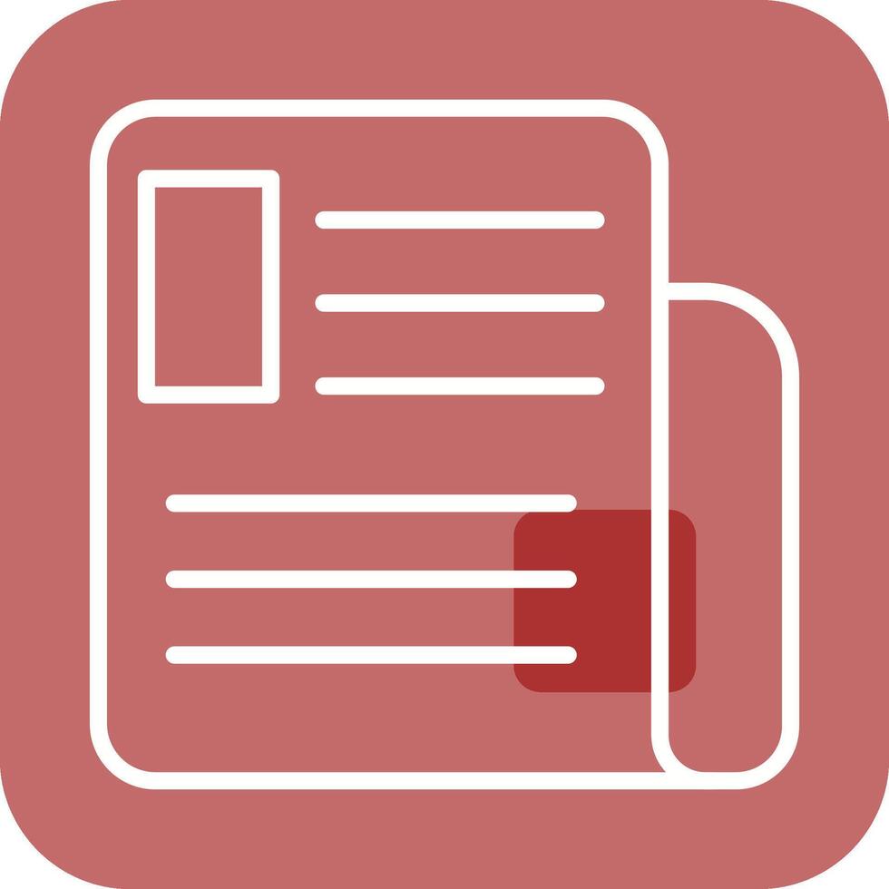 Press Releases Vector Icon