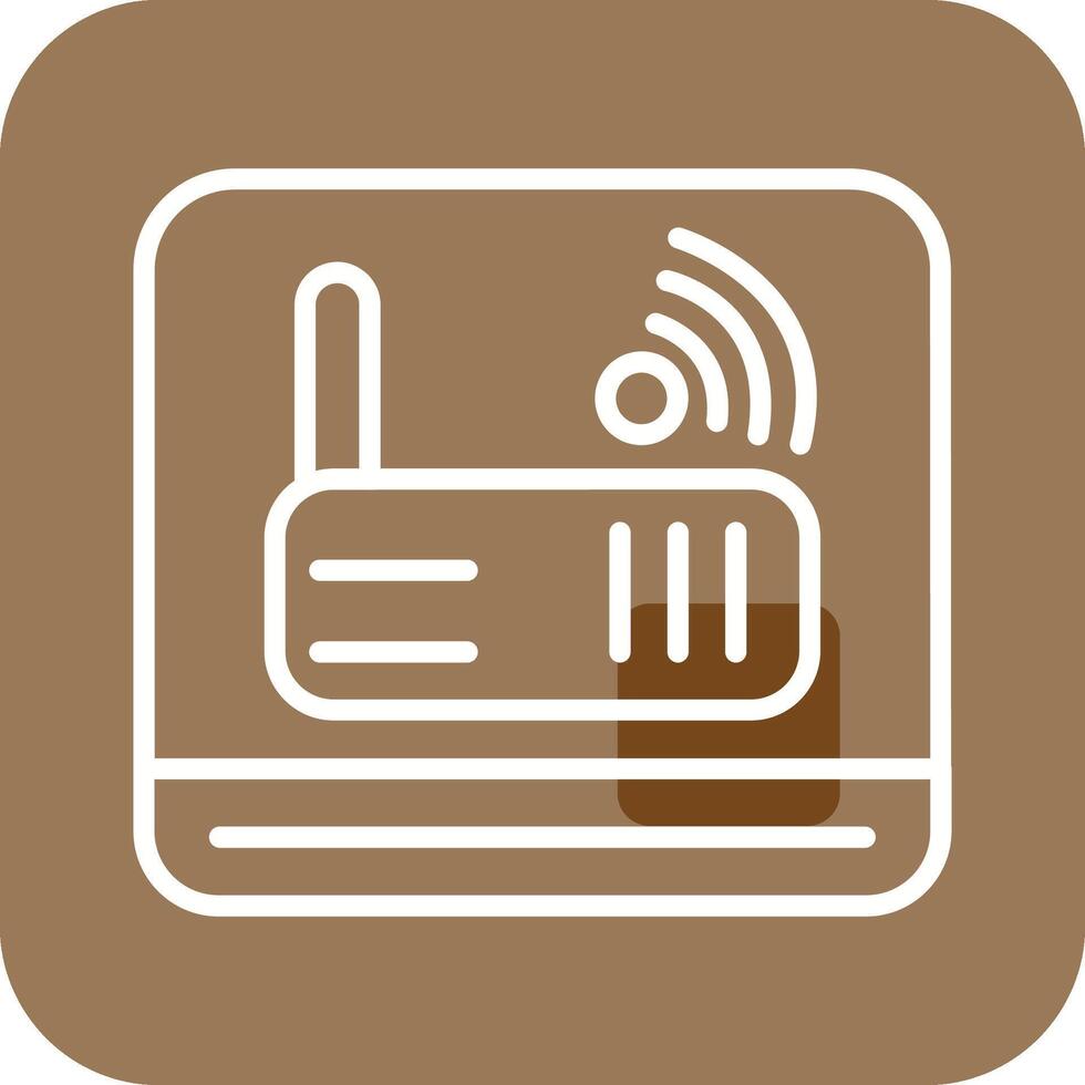 Modem Vector Icon