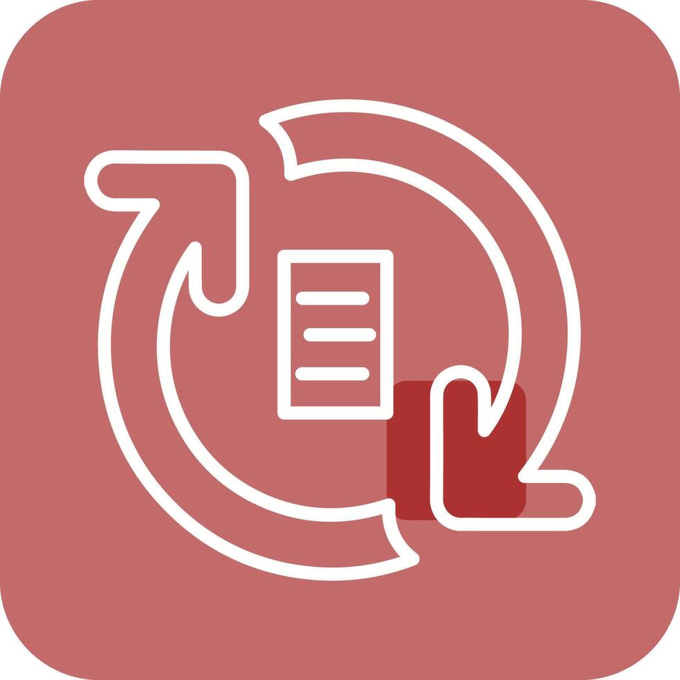 Refresh Page Vector Icon