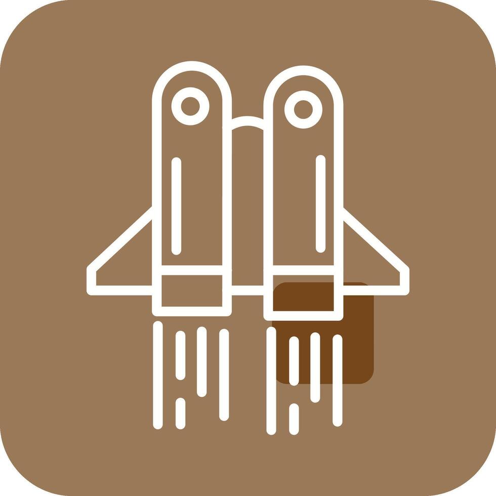 Jetpack Vector Icon