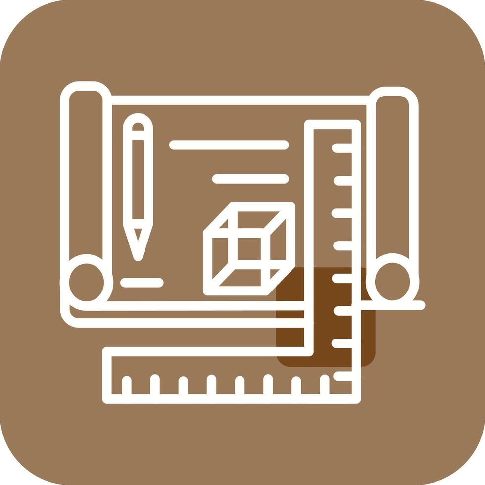 Blueprints Vector Icon