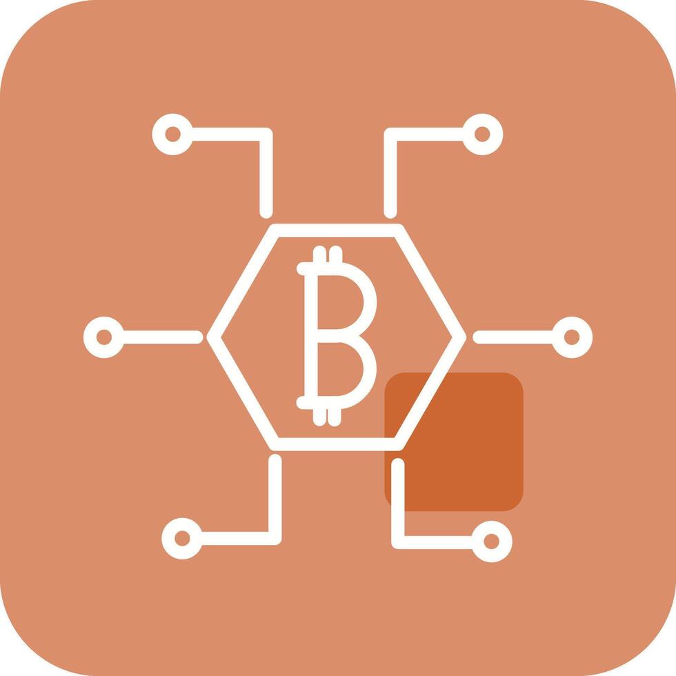 Bitcoin Vector Icon