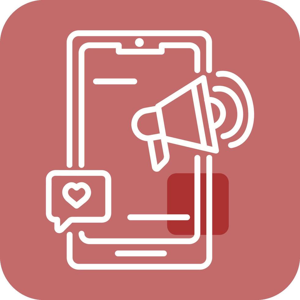 Like Marketing Vector Icon