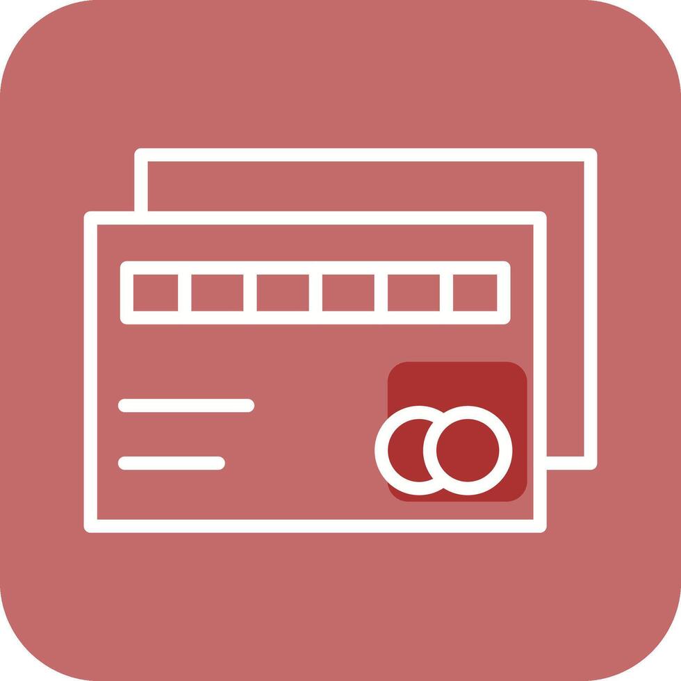 ATM Card Vector Icon