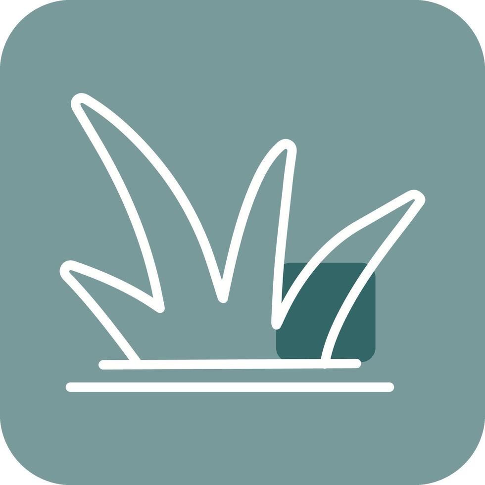 Grass Vector Icon