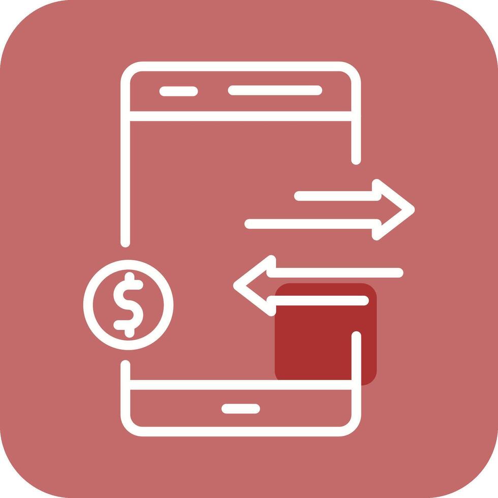 Online Money Vector Icon