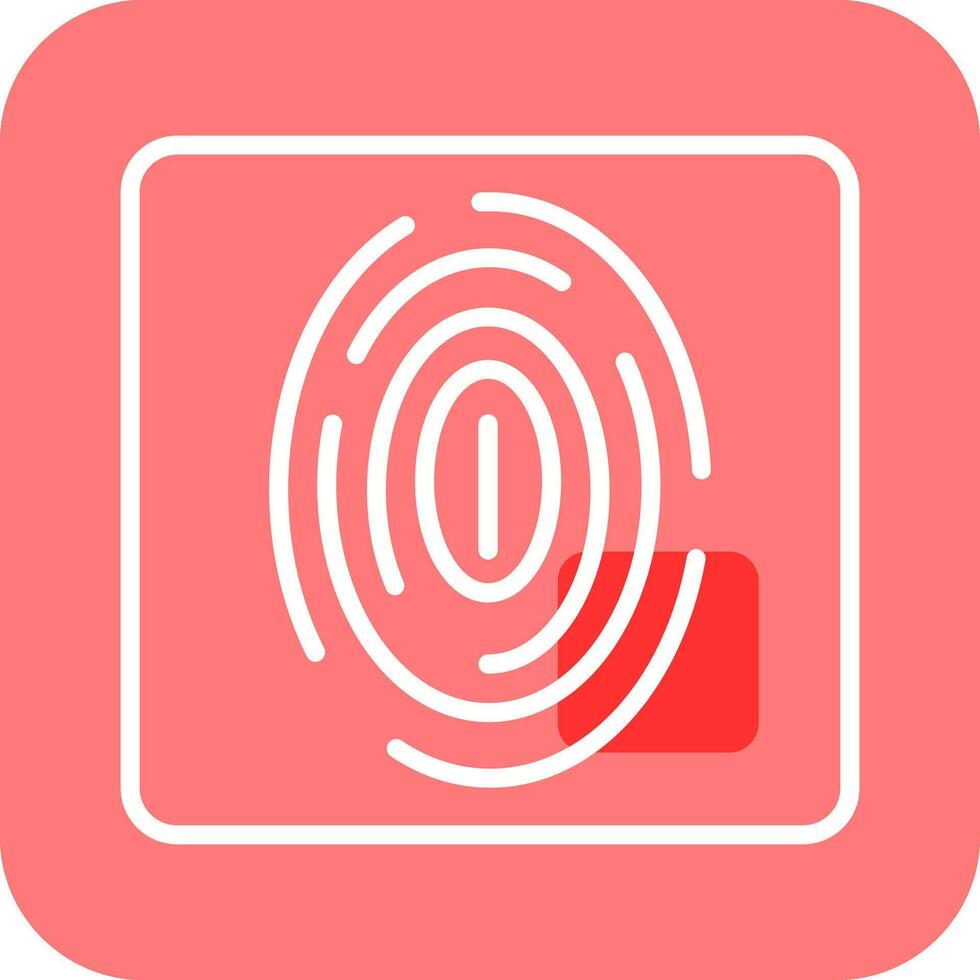 Fingerprint Vector Icon