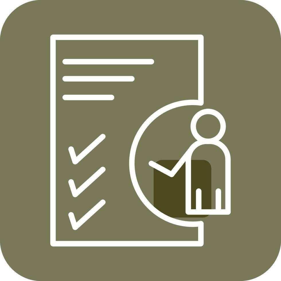 Checklist Vector Icon