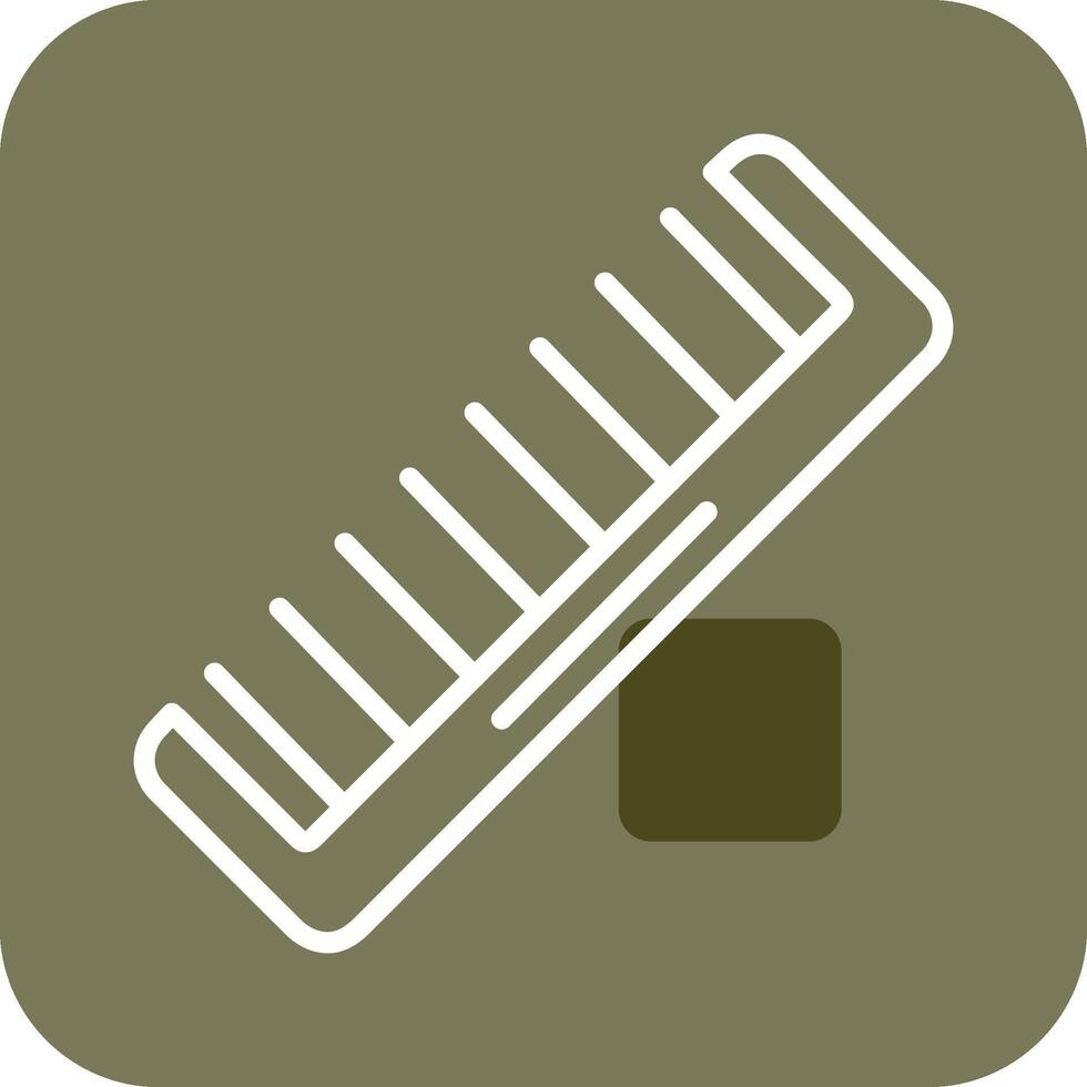 Comb Vector Icon
