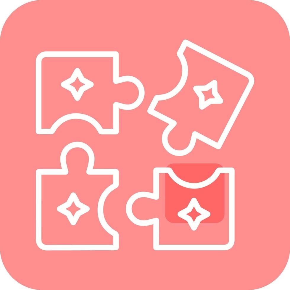Puzzle Vector Icon