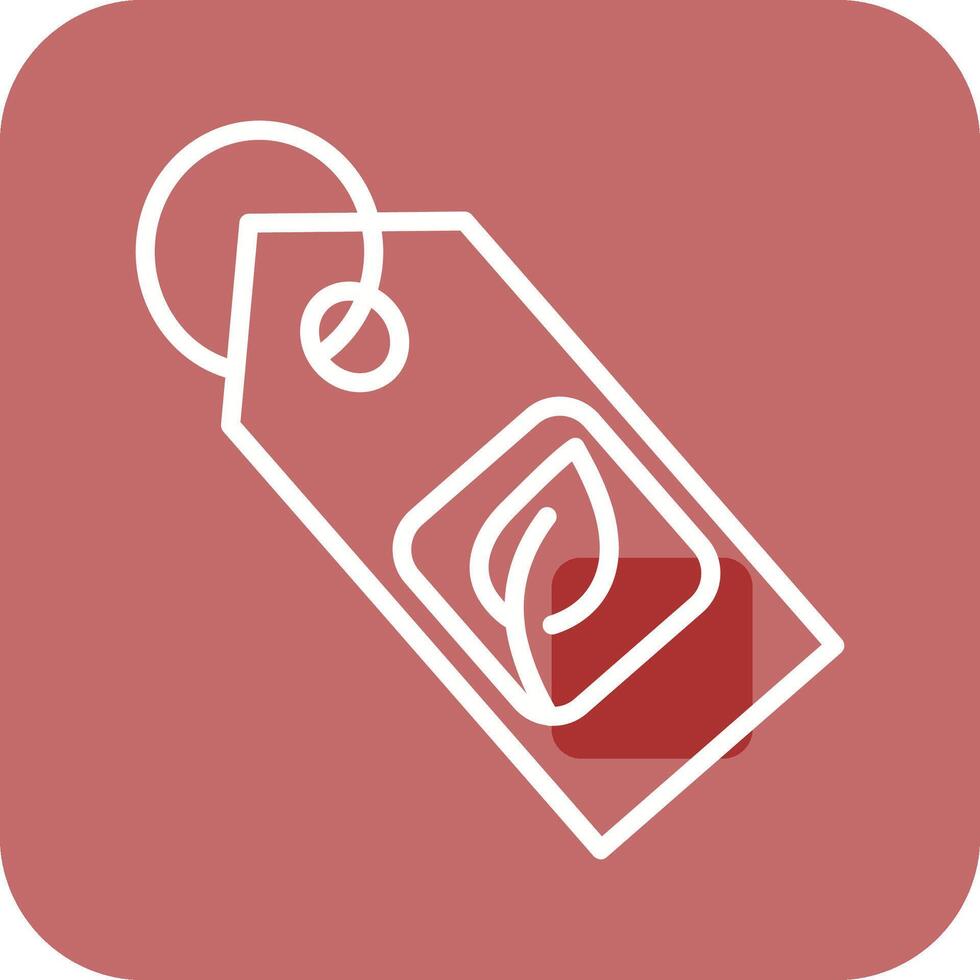 Eco Tag Vector Icon