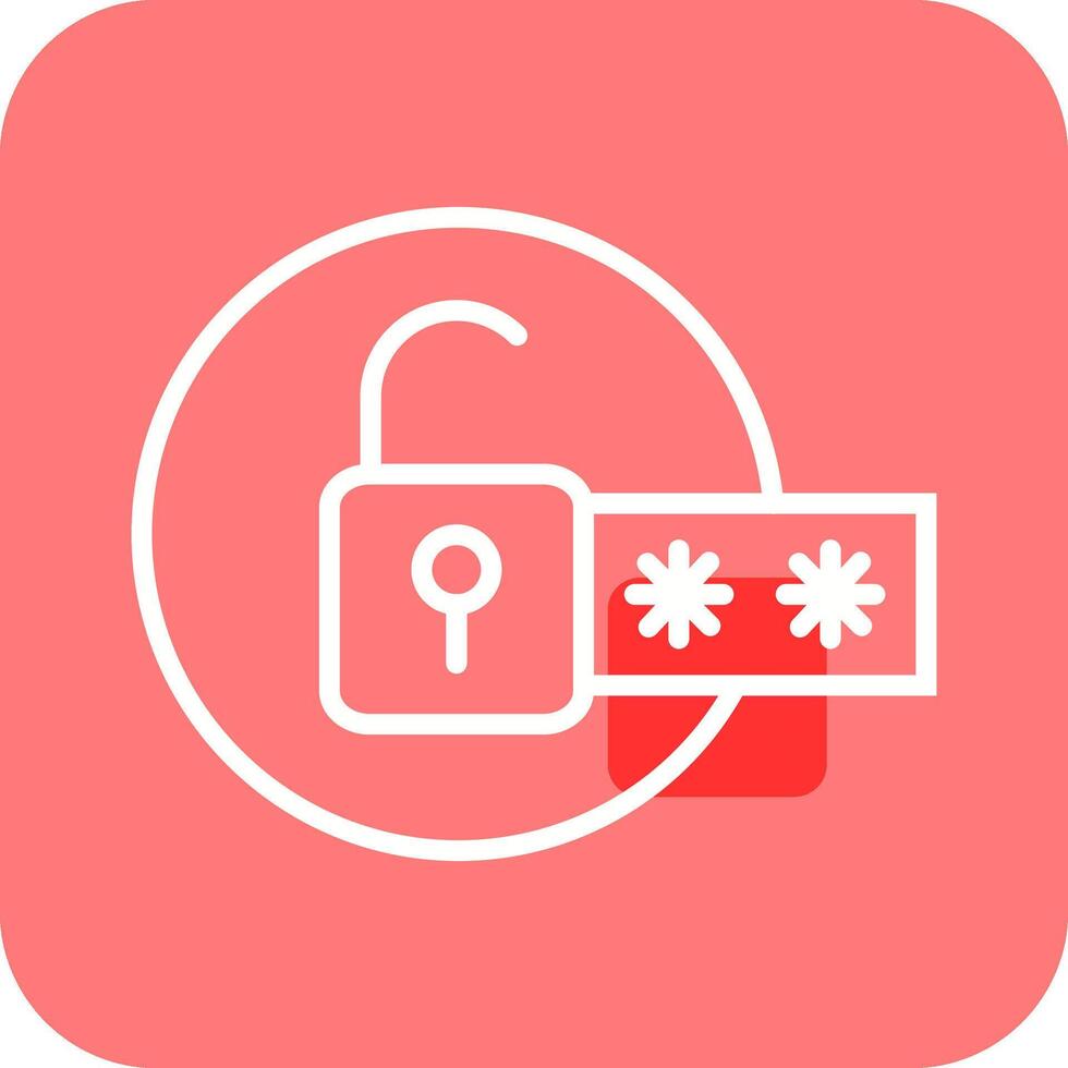 Passcode Lock I Vector Icon