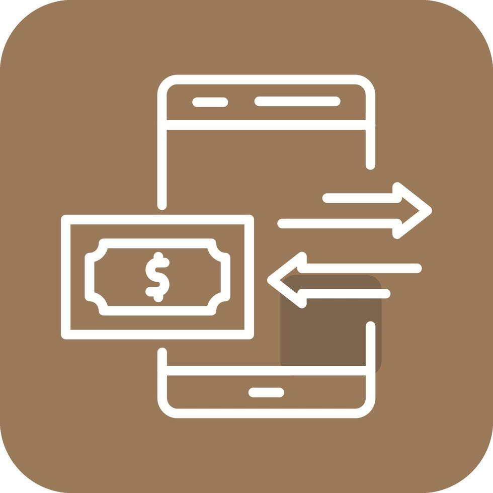 Money Transfer Vector Icon