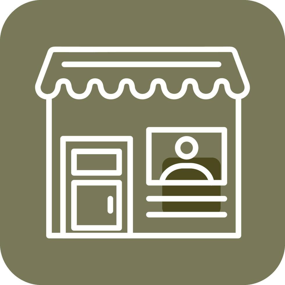 Store Vector Icon