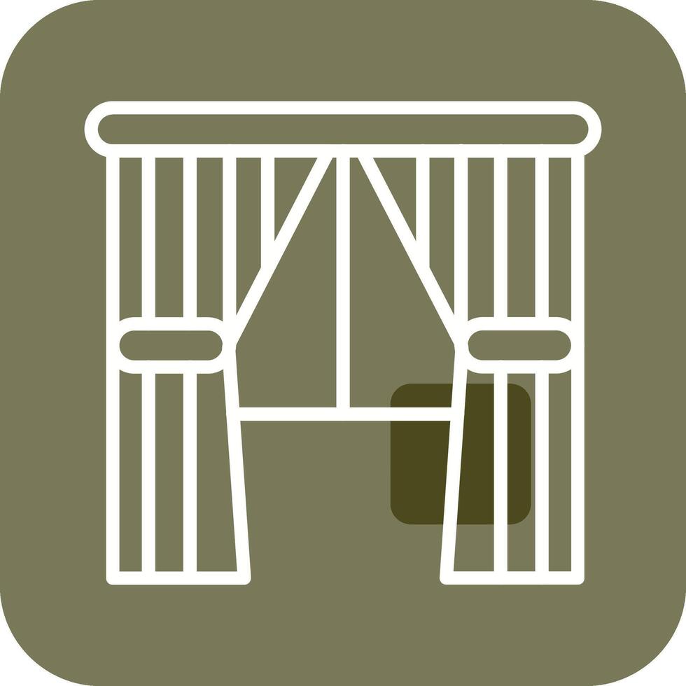 Air Curtain Vector Icon