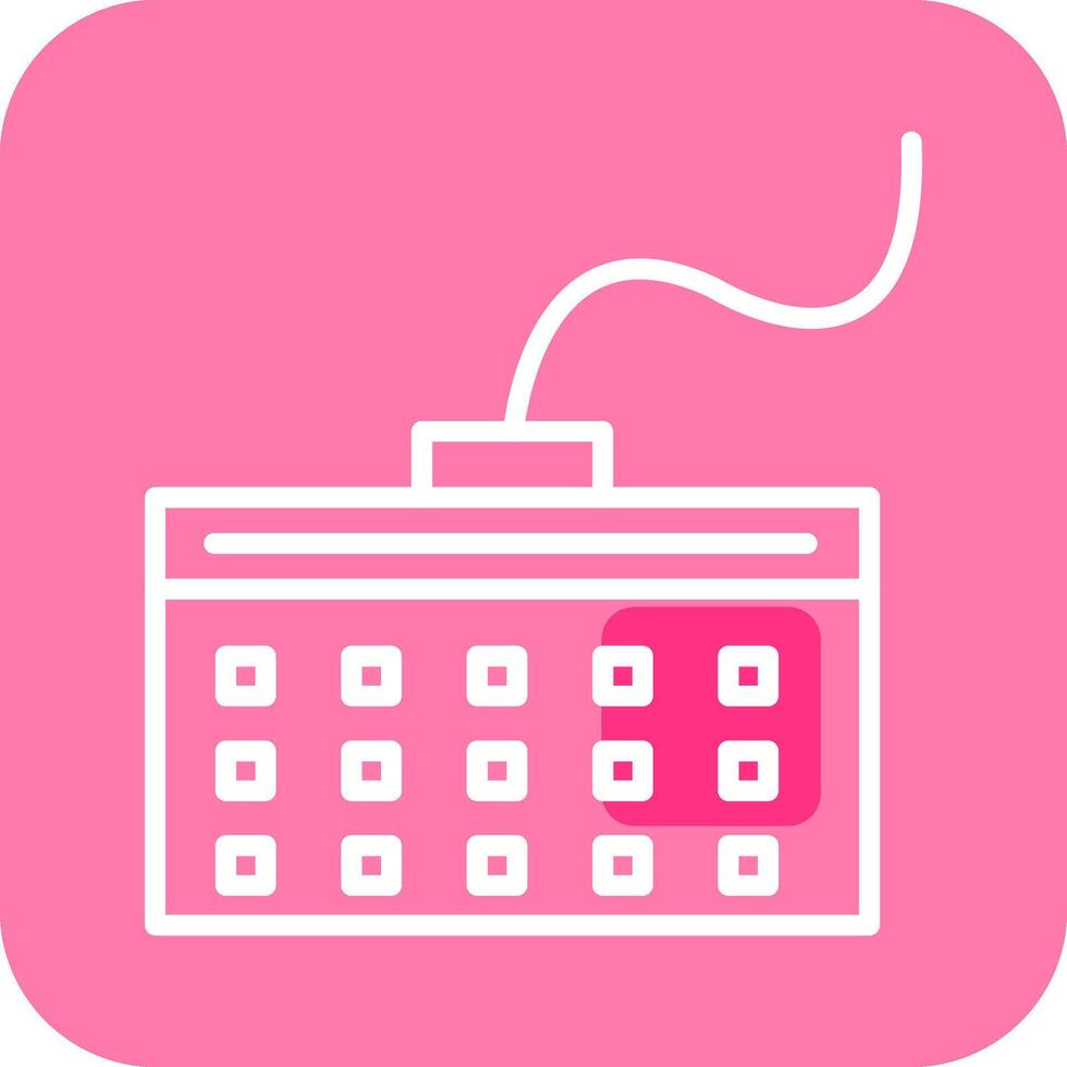 Keyboard Vector Icon