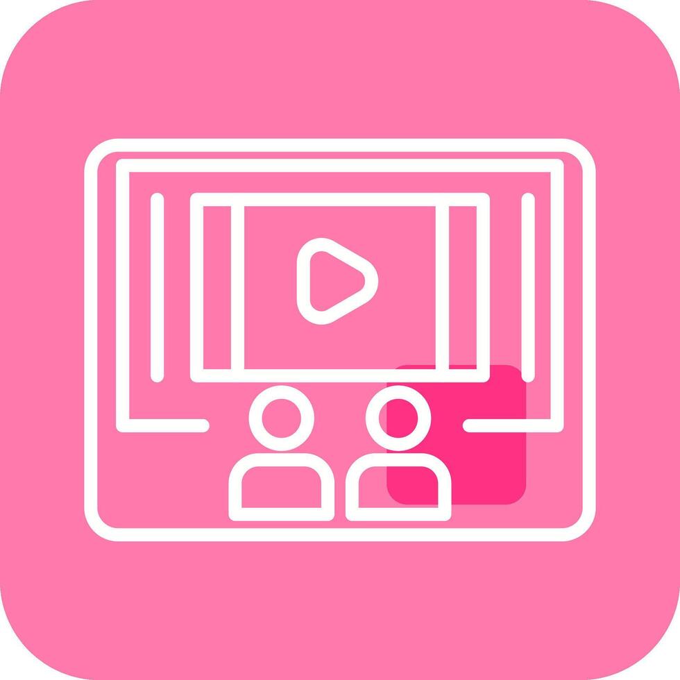Auditorium Vector Icon