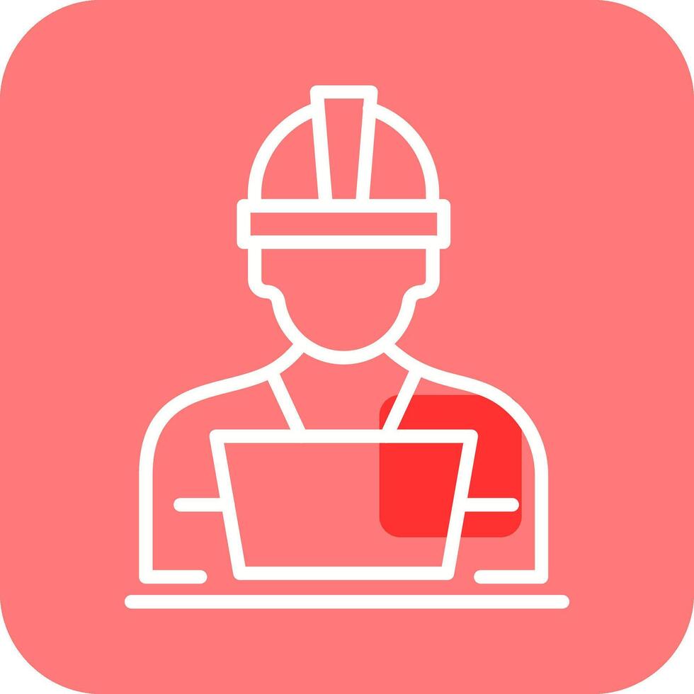 Industry Worker II Vector Icon