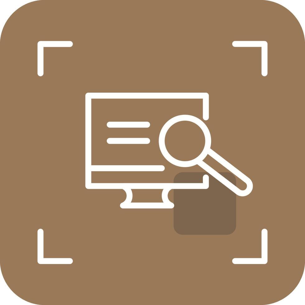 Scan Vector Icon
