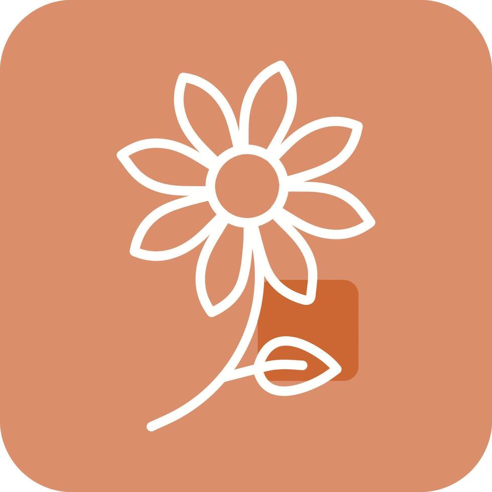 Flower Vector Icon