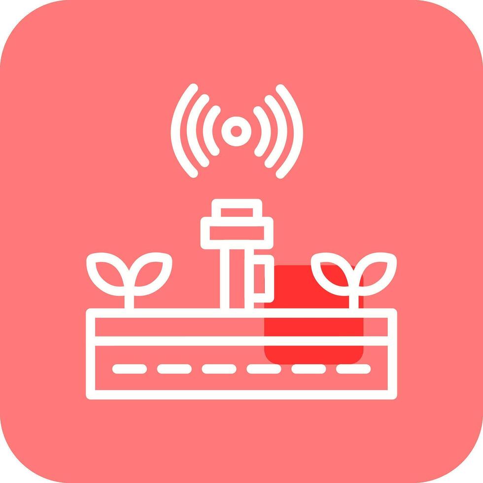 Smart Farm Vector Icon