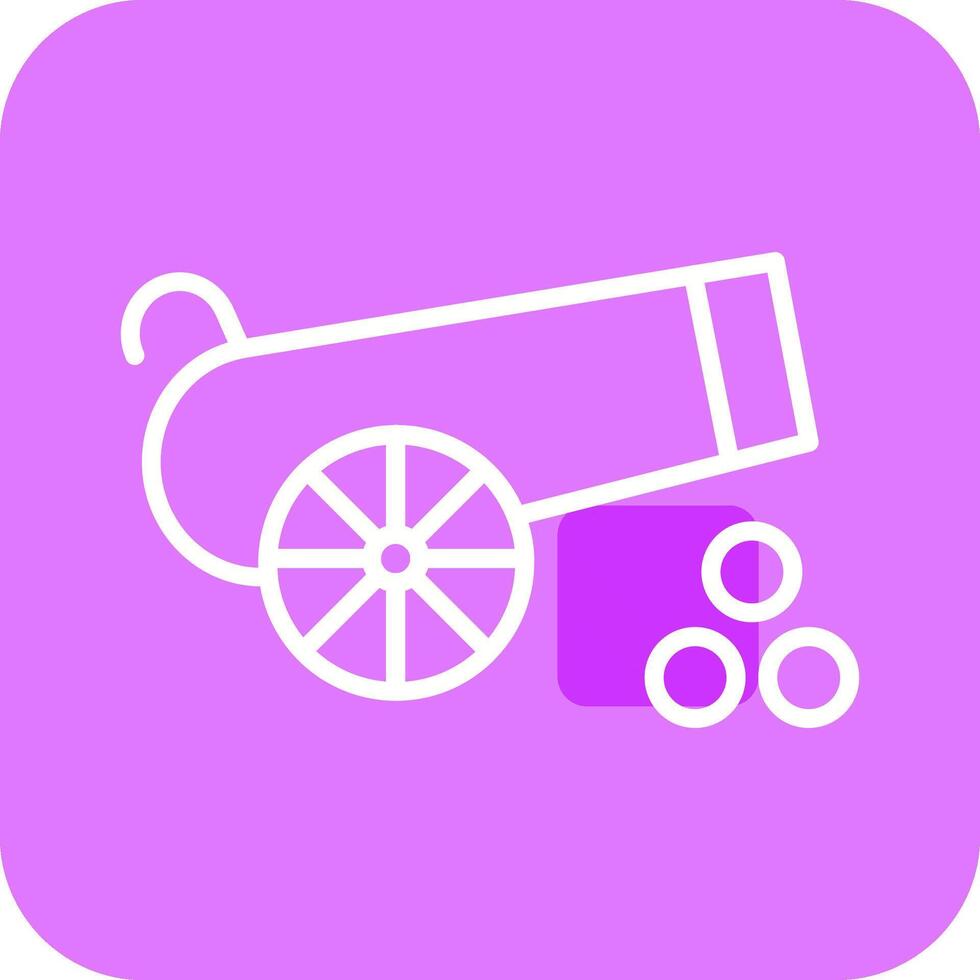Cannon Balls Vector Icon