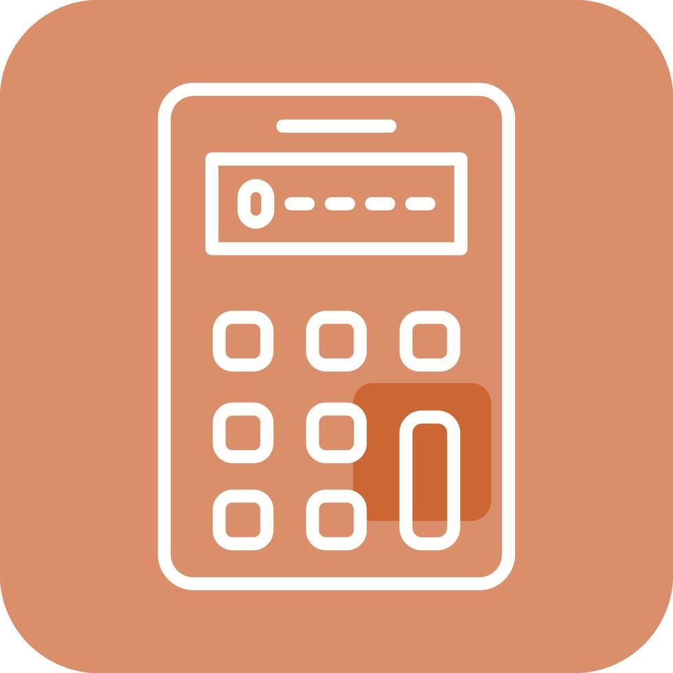 Calculator Vector Icon