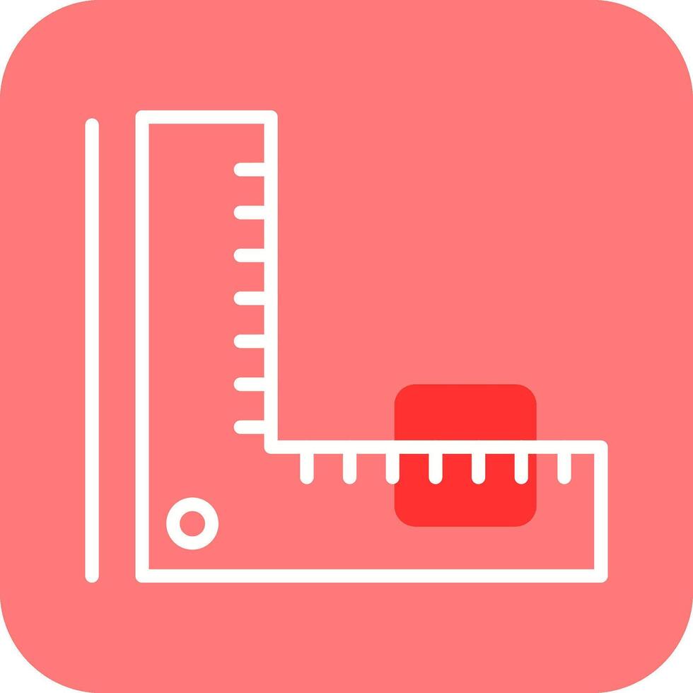 Ruler Vector Icon