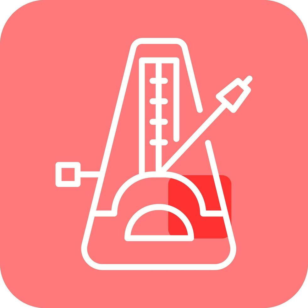 Metronome Vector Icon