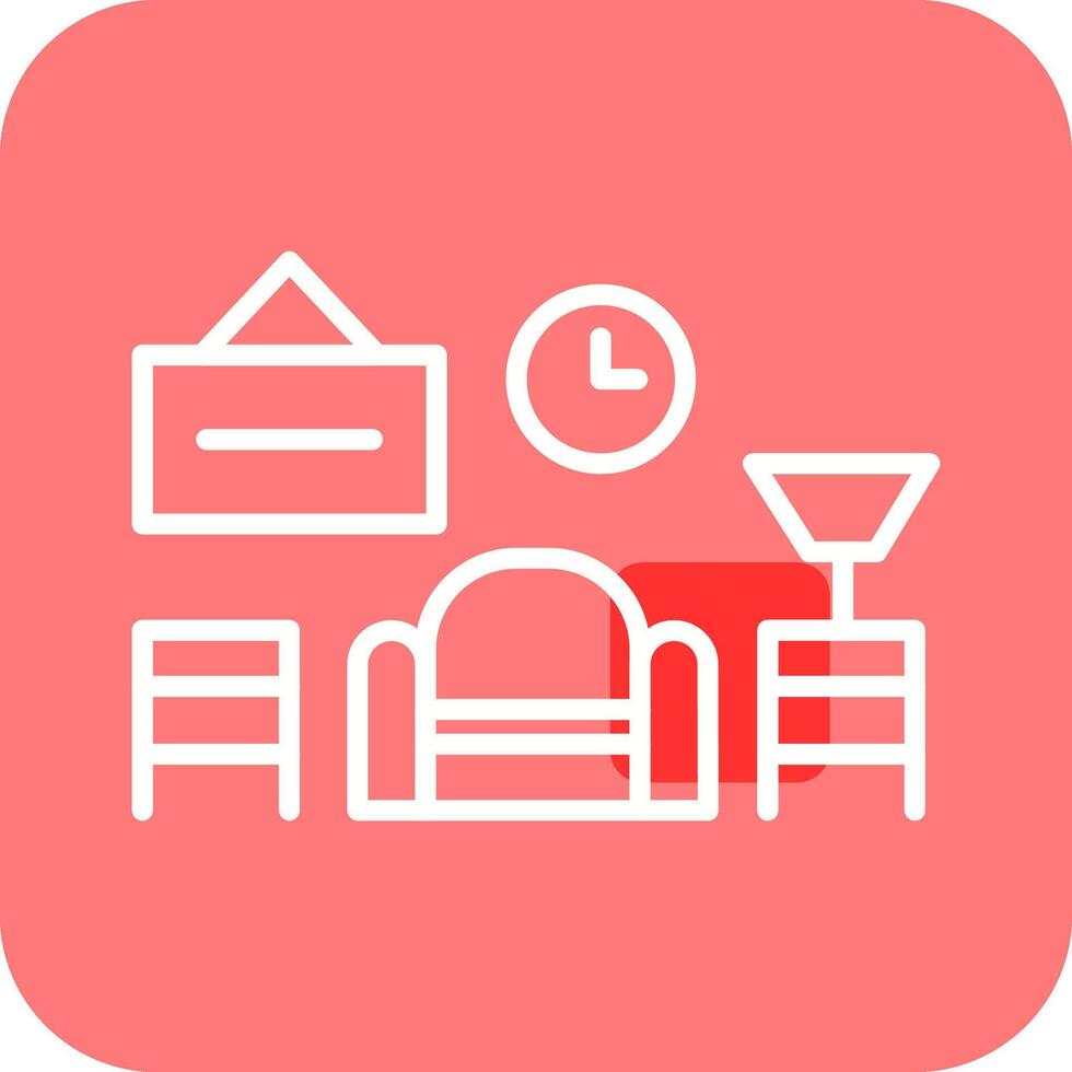 Rooms Vector Icon