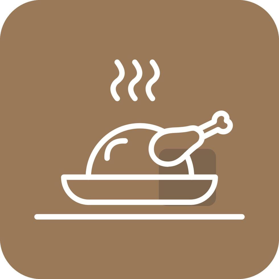 Chicken Vector Icon