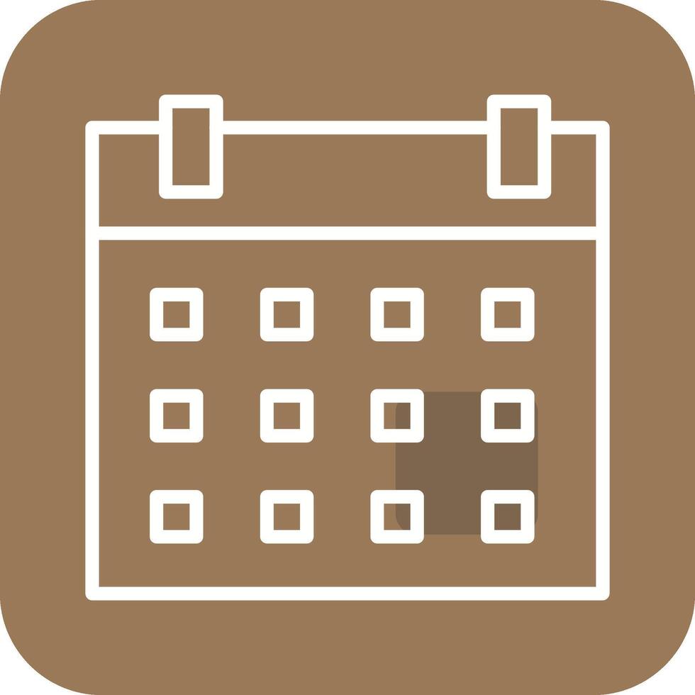 Calendar Vector Icon